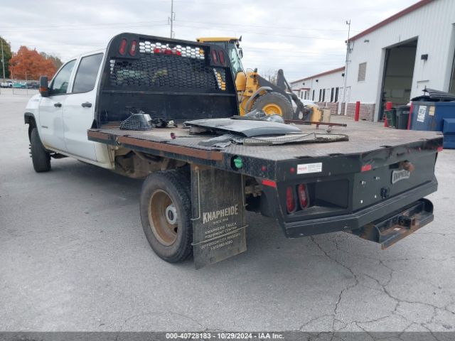 2018 GMC SIERRA 3500HD CHASSIS 1GD42VCY6JF268863 Photo 2