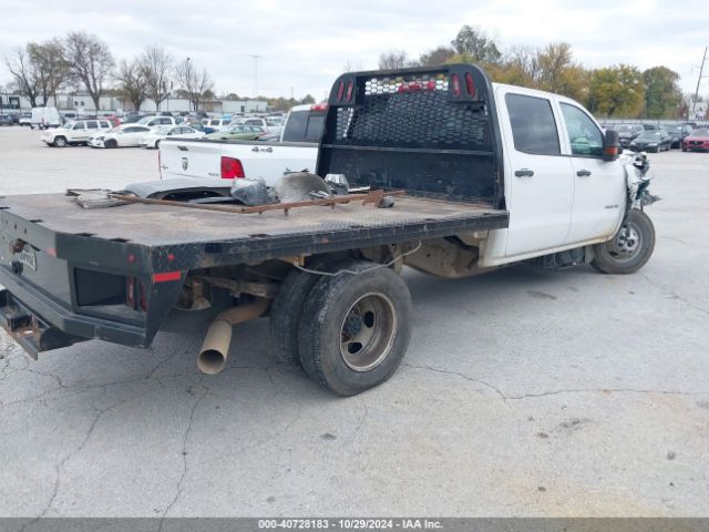 2018 GMC SIERRA 3500HD CHASSIS 1GD42VCY6JF268863 Photo 3