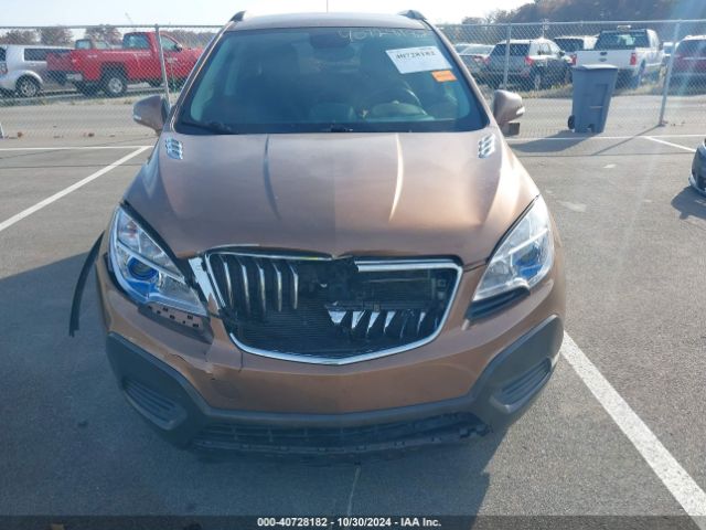 KL4CJASBXGB742199 Buick Encore