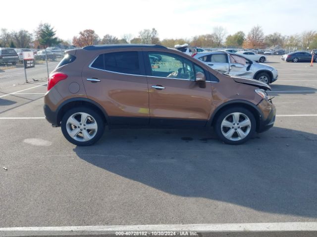 KL4CJASBXGB742199 Buick Encore