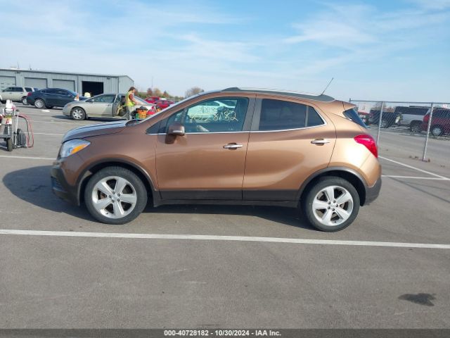 KL4CJASBXGB742199 Buick Encore
