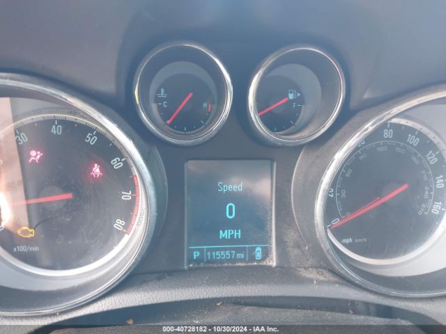 KL4CJASBXGB742199 Buick Encore