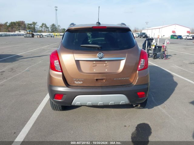 KL4CJASBXGB742199 Buick Encore