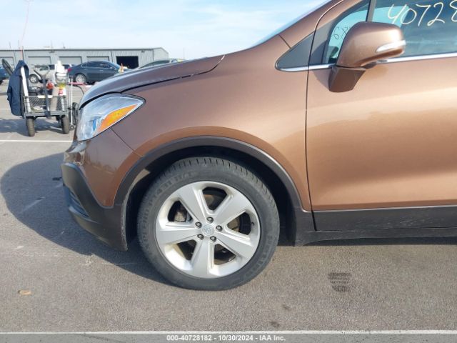 KL4CJASBXGB742199 Buick Encore
