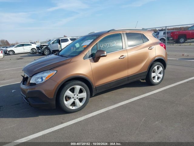 KL4CJASBXGB742199 Buick Encore