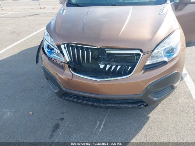 KL4CJASBXGB742199 Buick Encore
