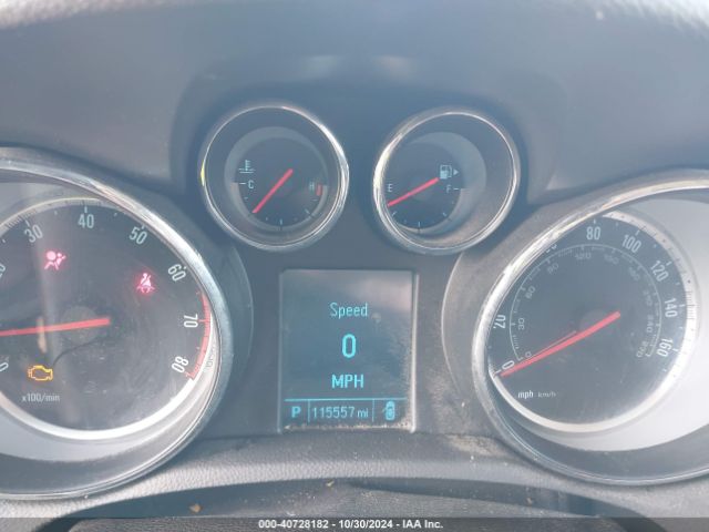 KL4CJASBXGB742199 Buick Encore