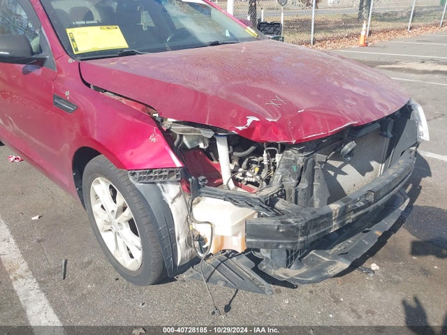 2013 Kia Optima Lx მანქანა იყიდება აუქციონზე, vin: 5XXGM4A71DG214182, აუქციონის ნომერი: 40728185