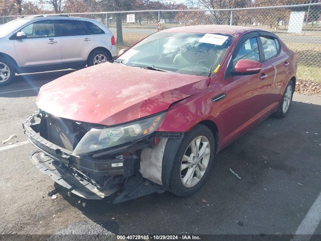2013 Kia Optima Lx მანქანა იყიდება აუქციონზე, vin: 5XXGM4A71DG214182, აუქციონის ნომერი: 40728185