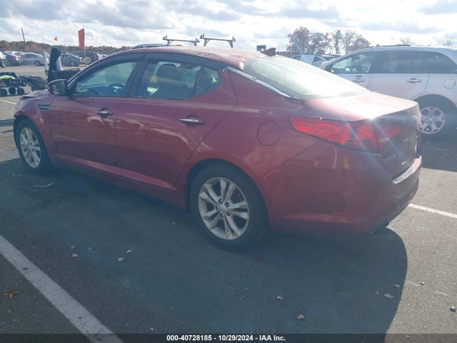2013 Kia Optima Lx მანქანა იყიდება აუქციონზე, vin: 5XXGM4A71DG214182, აუქციონის ნომერი: 40728185