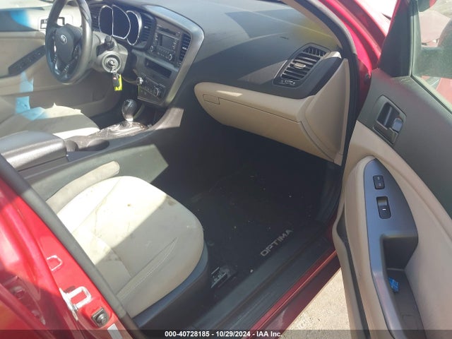 2013 Kia Optima Lx მანქანა იყიდება აუქციონზე, vin: 5XXGM4A71DG214182, აუქციონის ნომერი: 40728185