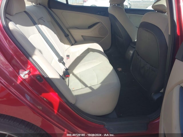 2013 Kia Optima Lx მანქანა იყიდება აუქციონზე, vin: 5XXGM4A71DG214182, აუქციონის ნომერი: 40728185