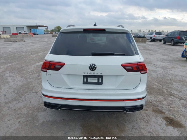 3VVCB7AX3PM125000 Volkswagen Tiguan 2.0t Se R-line Black