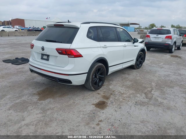 3VVCB7AX3PM125000 Volkswagen Tiguan 2.0t Se R-line Black