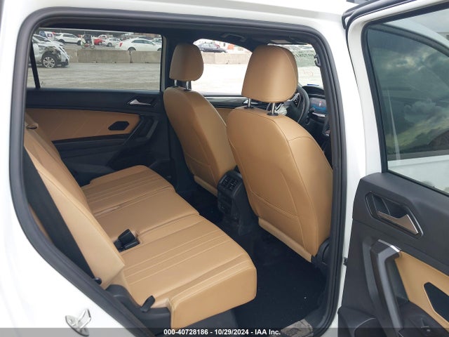 3VVCB7AX3PM125000 Volkswagen Tiguan 2.0t Se R-line Black