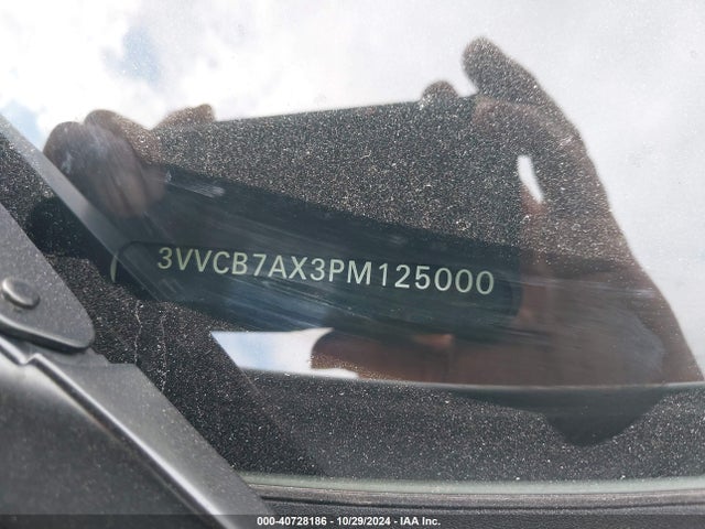 3VVCB7AX3PM125000 Volkswagen Tiguan 2.0t Se R-line Black