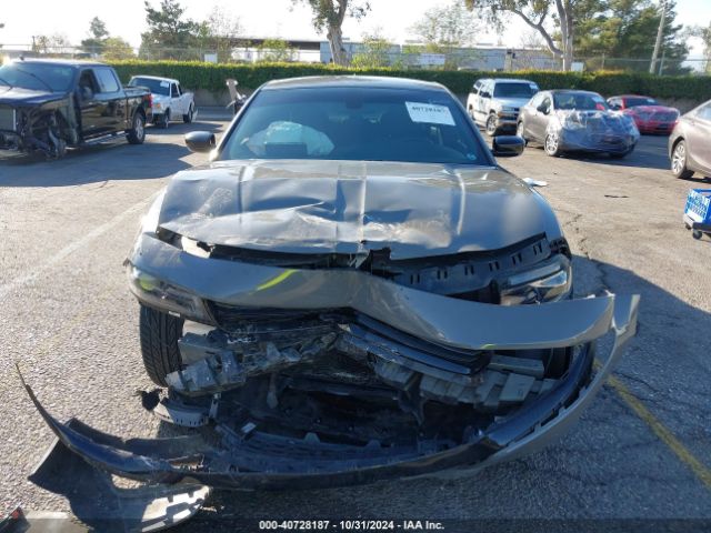 2C3CDXHG7JH281310 Dodge Charger Sxt Plus Rwd