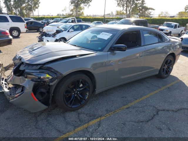 2C3CDXHG7JH281310 Dodge Charger Sxt Plus Rwd