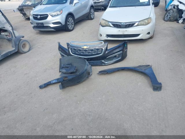 1G1PG5SB5F7120682 Chevrolet CRUZE LTZ