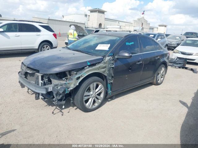 1G1PG5SB5F7120682 Chevrolet CRUZE LTZ
