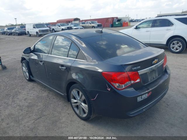 1G1PG5SB5F7120682 Chevrolet CRUZE LTZ