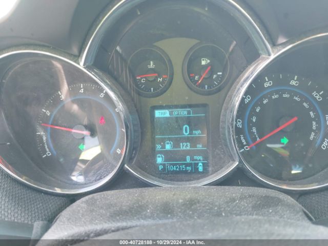 1G1PG5SB5F7120682 Chevrolet CRUZE LTZ