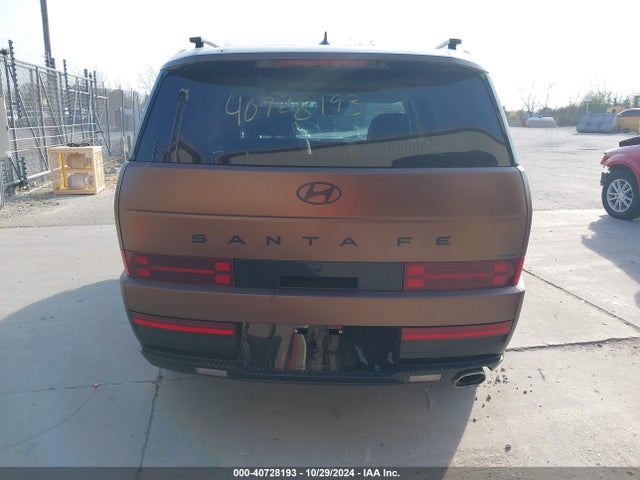 Hyundai Santa Fe Calligraphy 2024 5NMP5DGL3RH039167 Image 16