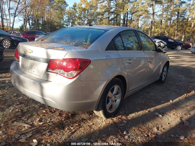 Chevrolet Cruze 1lt Auto 2014 1G1PC5SBXE7460002 Image 4