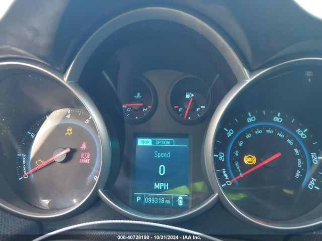 Chevrolet Cruze 1lt Auto 2014 1G1PC5SBXE7460002 Image 7