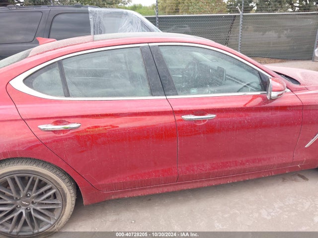Genesis G70 2.0t Advanced 2019 KMTG34LA0KU019646 Image 13