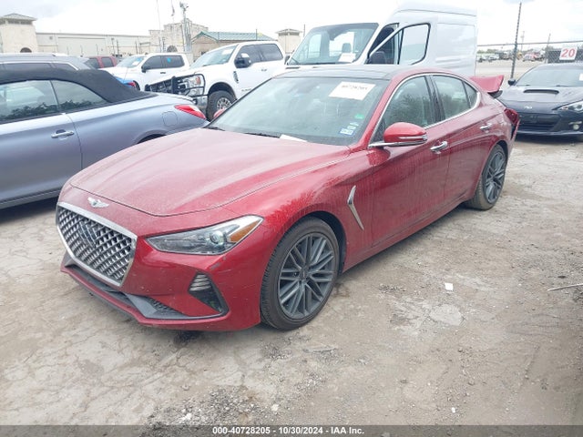 KMTG34LA0KU019646 Genesis G70 2.0t Advanced