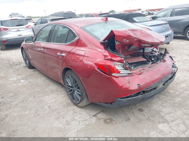 KMTG34LA0KU019646 Genesis G70 2.0t Advanced