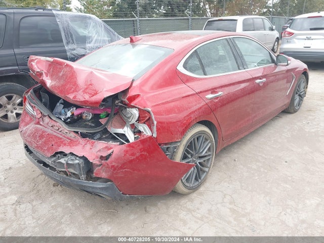 KMTG34LA0KU019646 Genesis G70 2.0t Advanced
