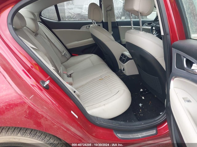 KMTG34LA0KU019646 Genesis G70 2.0t Advanced