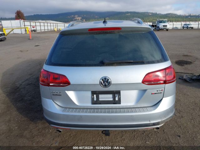 3VWH17AU4HM530245 Volkswagen Golf Alltrack Tsi S/tsi Se/tsi Sel