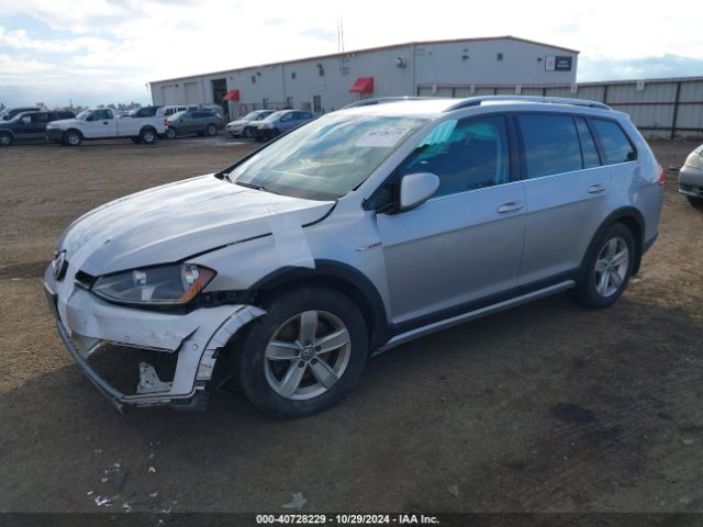 3VWH17AU4HM530245 Volkswagen Golf Alltrack Tsi S/tsi Se/tsi Sel