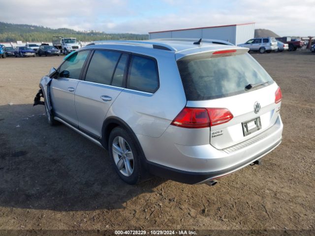 3VWH17AU4HM530245 Volkswagen Golf Alltrack Tsi S/tsi Se/tsi Sel