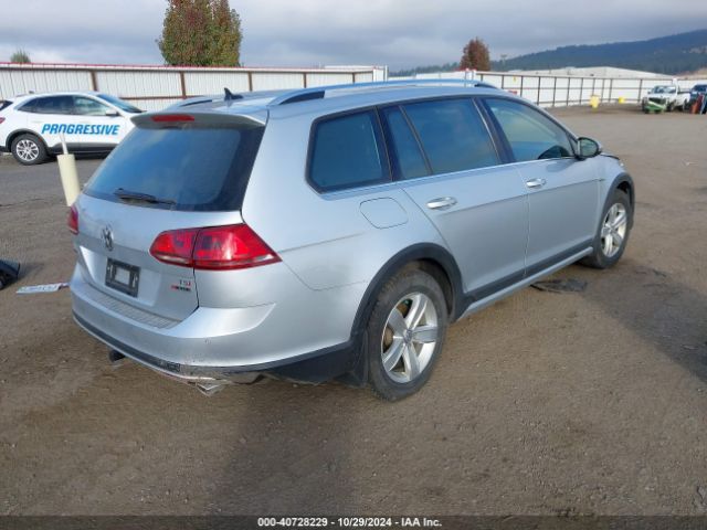 3VWH17AU4HM530245 Volkswagen Golf Alltrack Tsi S/tsi Se/tsi Sel