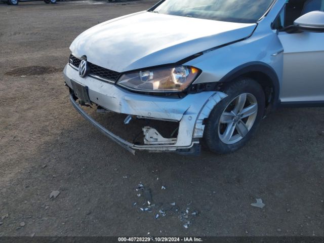 3VWH17AU4HM530245 Volkswagen Golf Alltrack Tsi S/tsi Se/tsi Sel