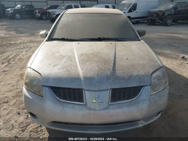 2006 MITSUBISHI GALANT 4A3AB36F86E054845 Photo 5