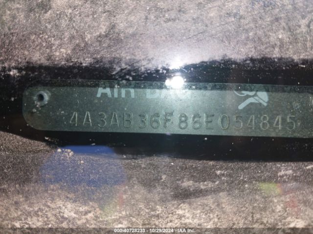 2006 MITSUBISHI GALANT 4A3AB36F86E054845 Photo 8