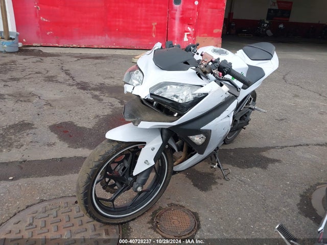 Kawasaki Ninja 300 2015 JKAEX8A11FDA22515 Image 2