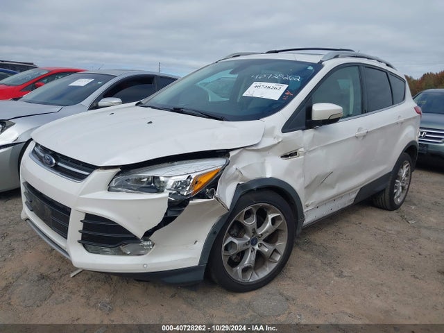 Ford Escape Titanium 2015 1FMCU0J92FUA62835 Image 2