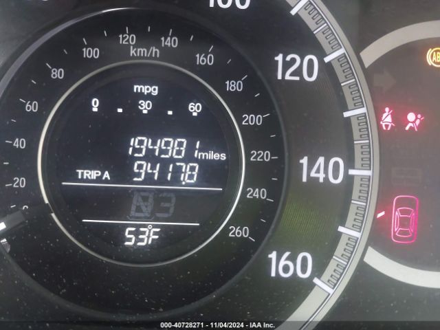 1HGCR3F85GA016914 Honda Accord Ex-l V-6