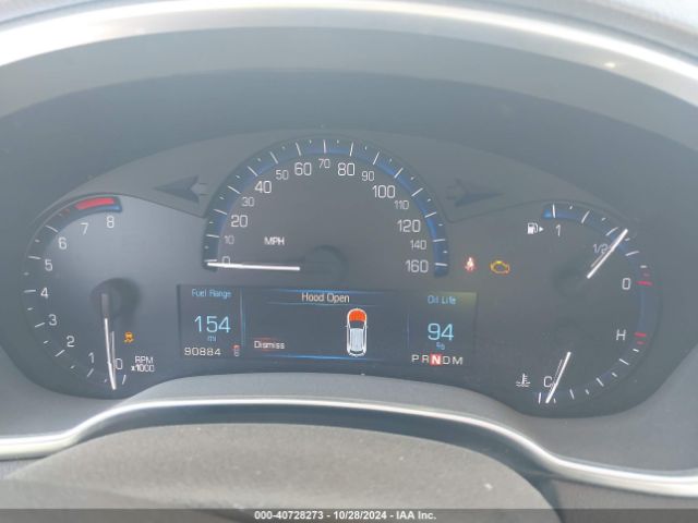 3GYFNEE31ES615923 Cadillac Srx Luxury Collection