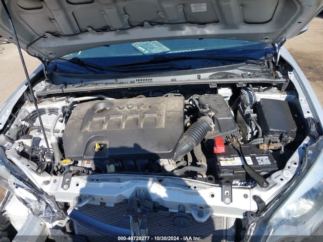 Toyota COROLLA LE 2015 2T1BURHE3FC455540 Image 10