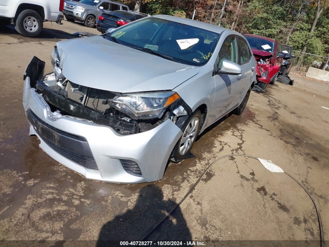 Toyota COROLLA LE 2015 2T1BURHE3FC455540 Image 2