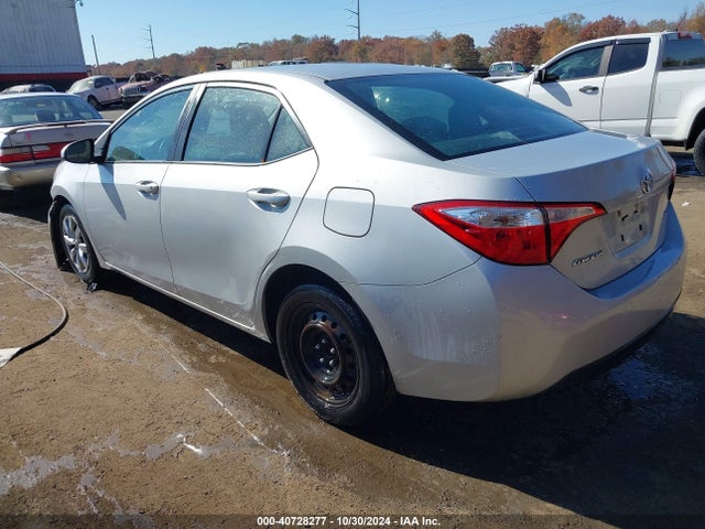 Toyota COROLLA LE 2015 2T1BURHE3FC455540 Image 3