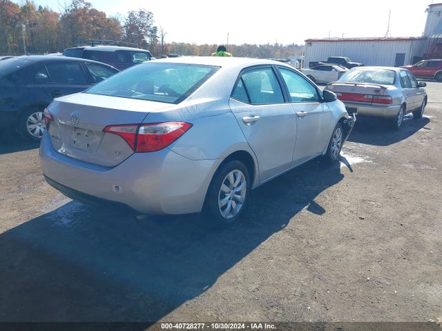 Toyota COROLLA LE 2015 2T1BURHE3FC455540 Image 4