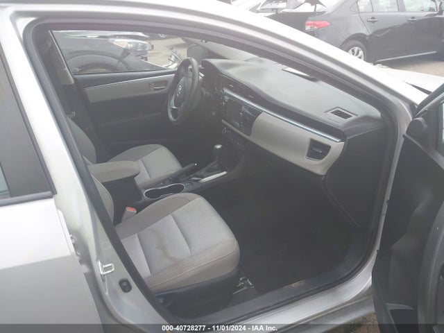 Toyota COROLLA LE 2015 2T1BURHE3FC455540 Image 5